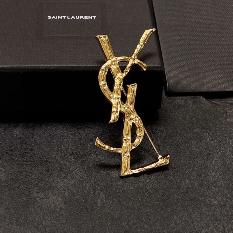 Ysl Brooches